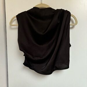 Elegant Black Women's Top